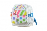 Рюкзак детский KiddiMoto цветной горошек, маленький, 2-5 лет